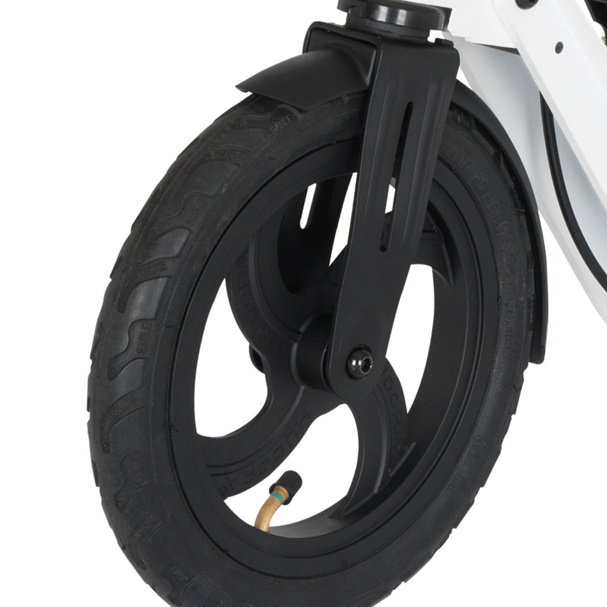 Hudora Big Wheel Air 230 Schritt mit Doppelbremse