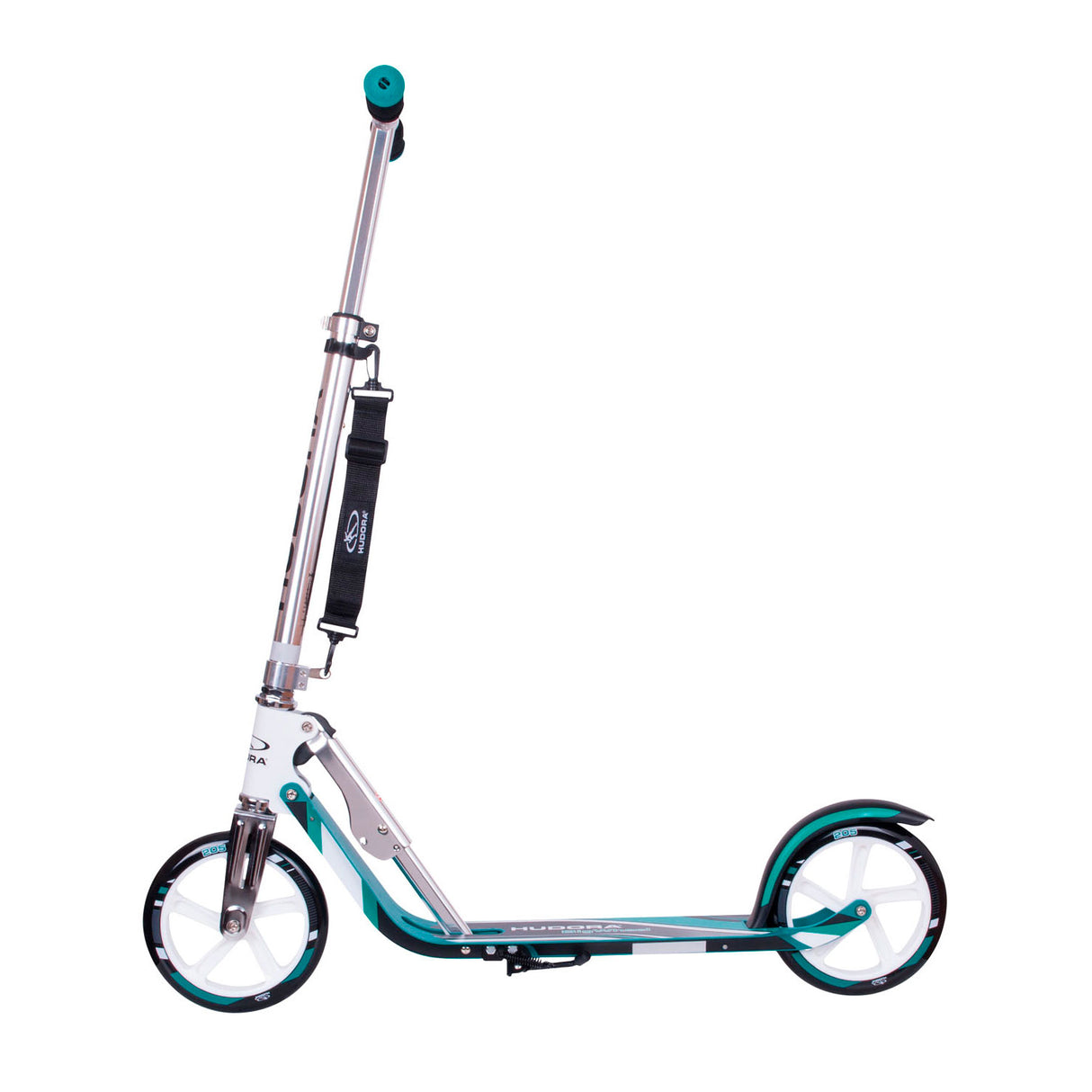 Hudora Big Wheel 205 Roller – Türkis