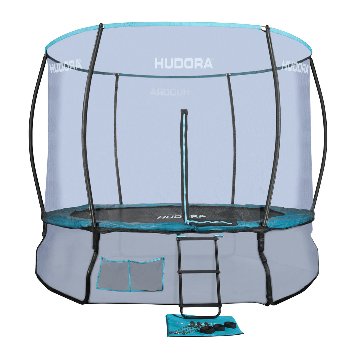 Hudora Fantastisches komplettes Trampolin 300V