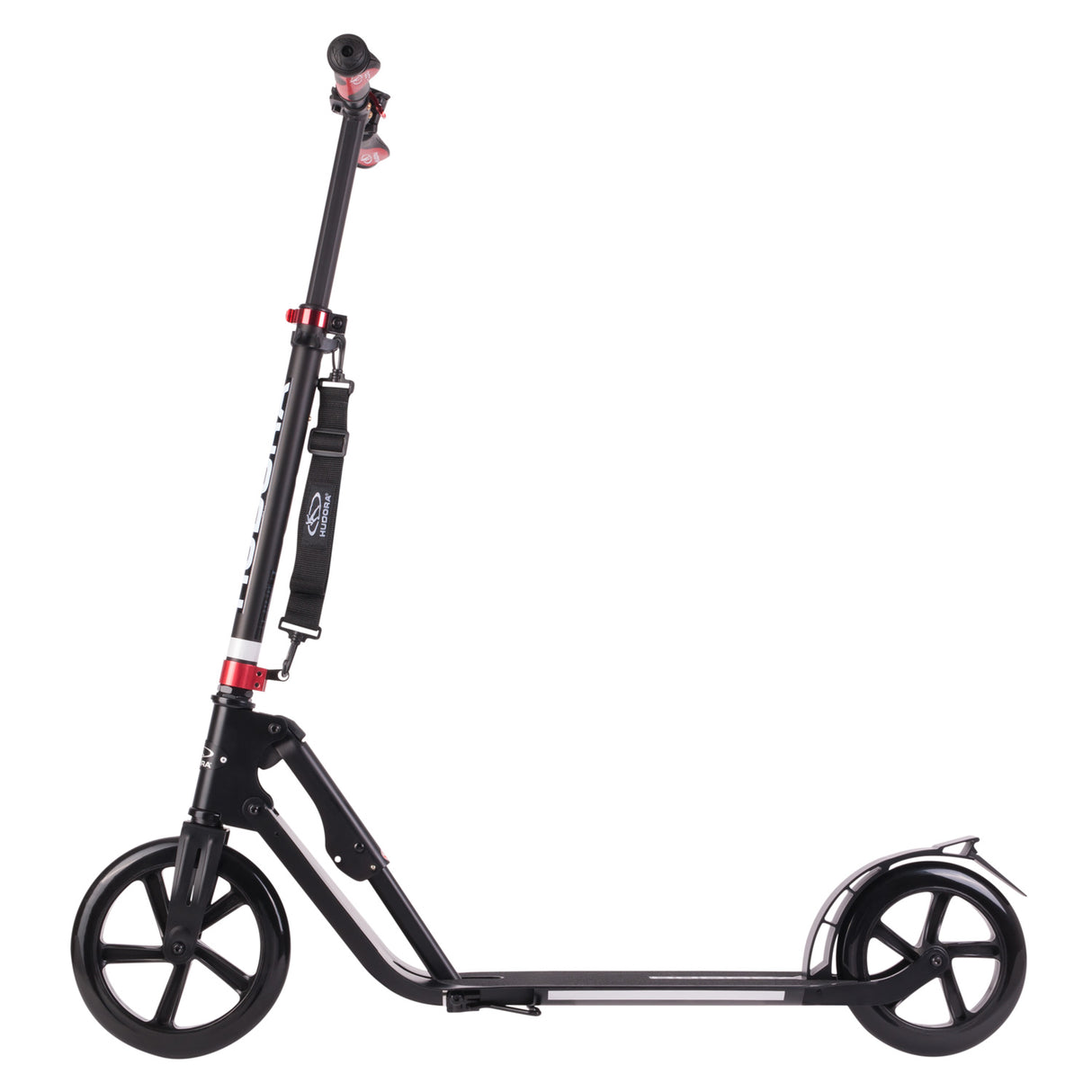 Hudora Big Wheel Style 230 Schritt - Schwarz