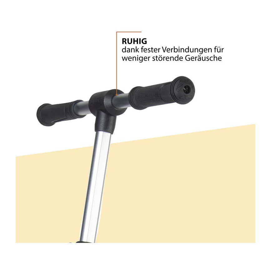 Hudora Big Wheel Schritt 215 Roller - Sand