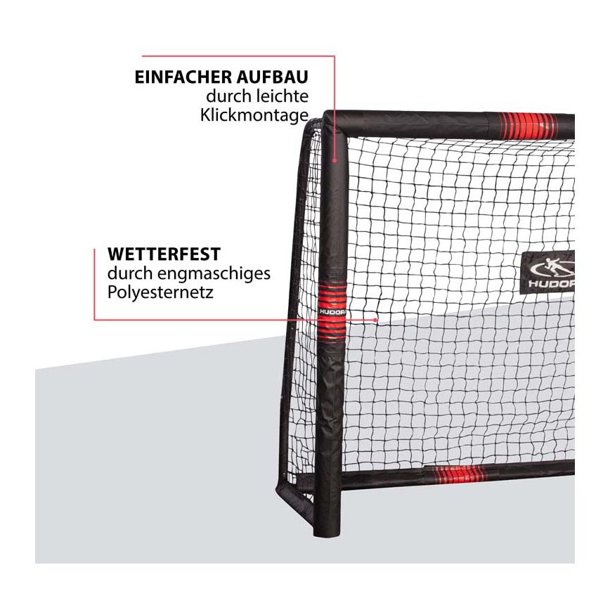 Hudora Football Goal Pro tect 180