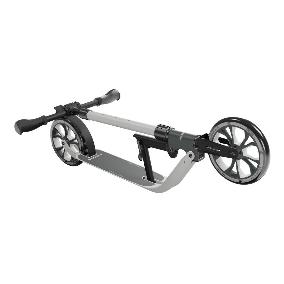 Hudora Big Wheel Scooter Schritt 215 Fortgeschrittene - Asche