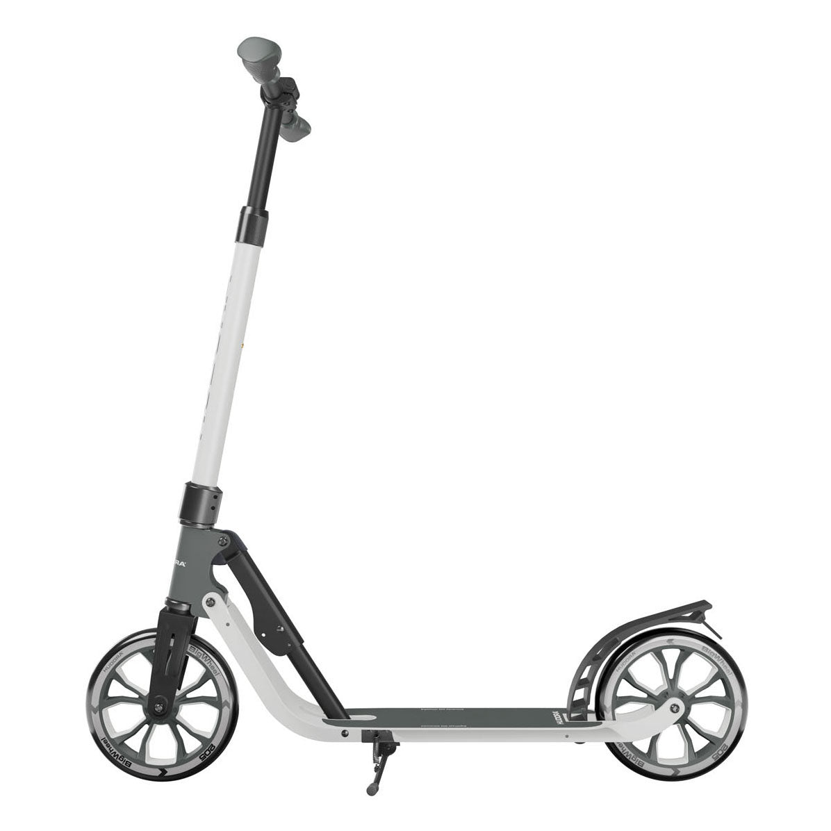 Hudora Big Wheel Scooter Schritt 215 Fortgeschrittene - Asche