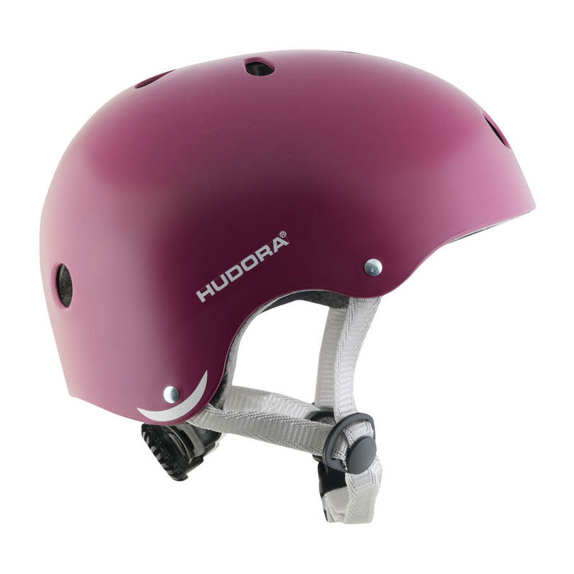 Hudora Skate Helm - Berry S (51-55)