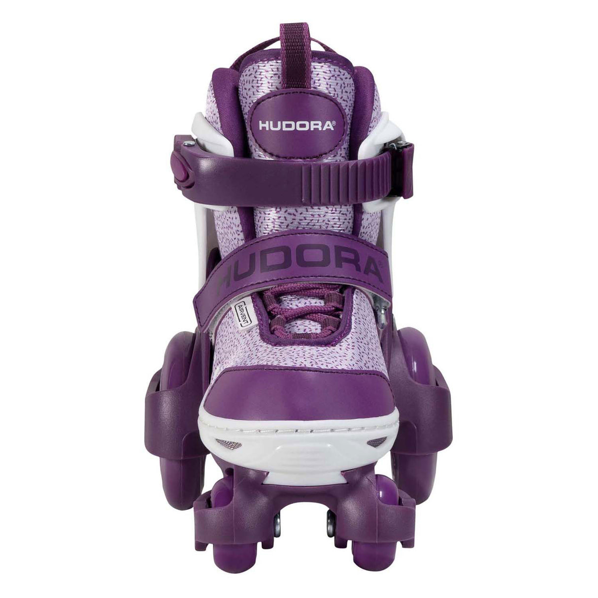 Hudora Rollschuhe My First Quad Lila, Größe 26-29