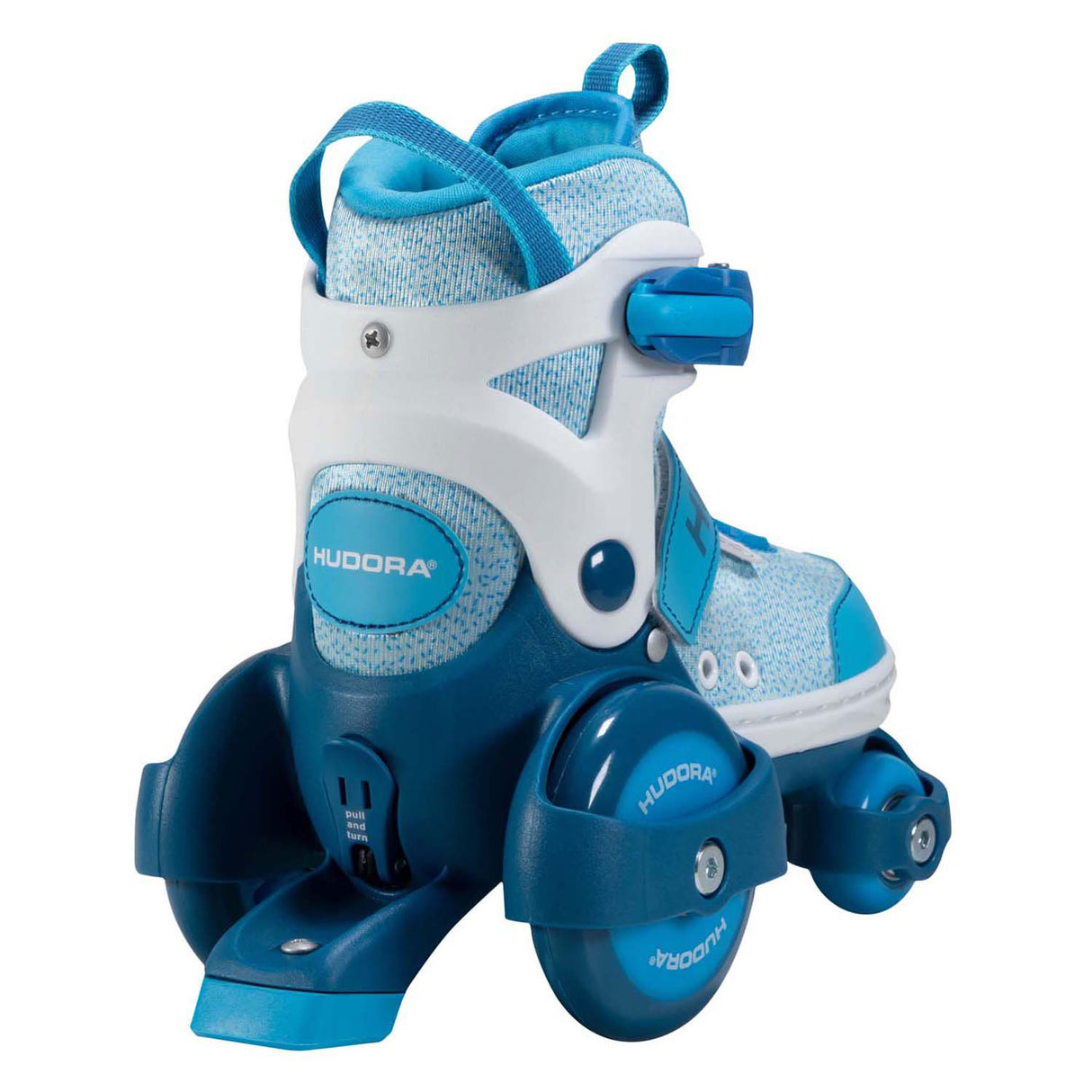 Hudora Rollschuhe „My First Quad“ in Blau, Größe 30-33