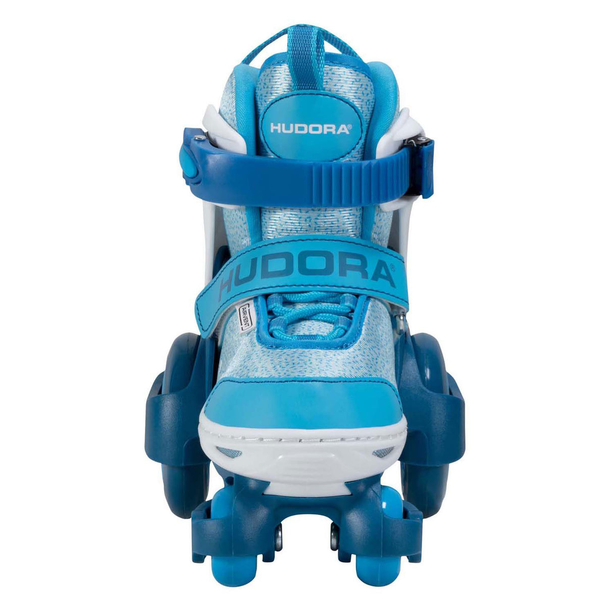 Hudora Rollschuhe „My First Quad“ in Blau, Größe 30-33
