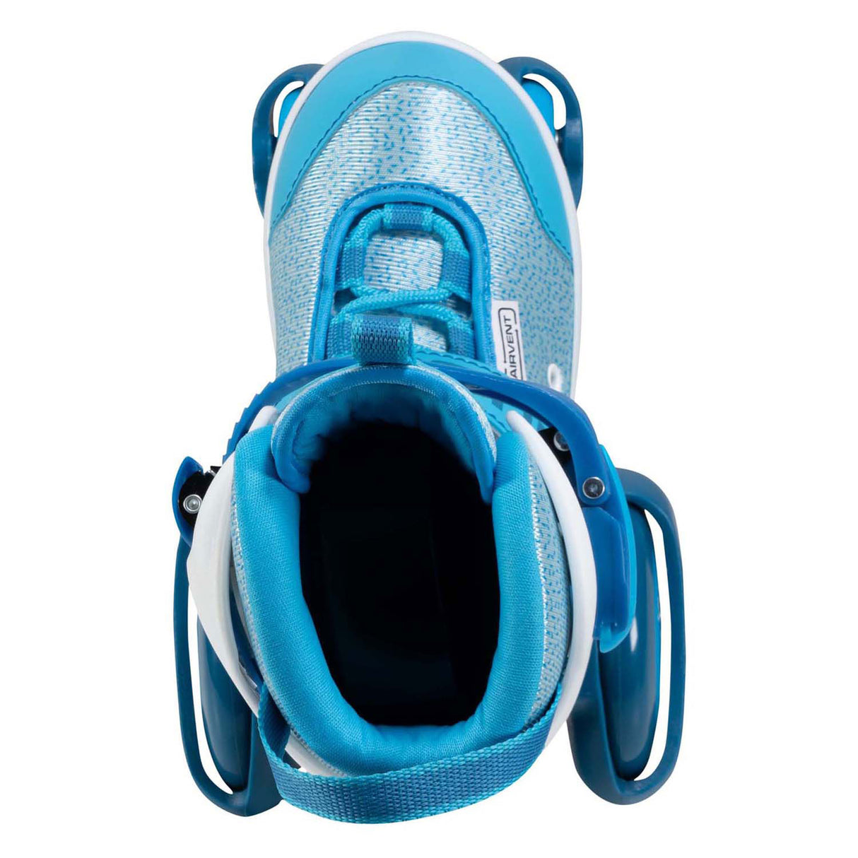 Hudora Rollschuhe „My First Quad“ in Blau, Größe 30-33