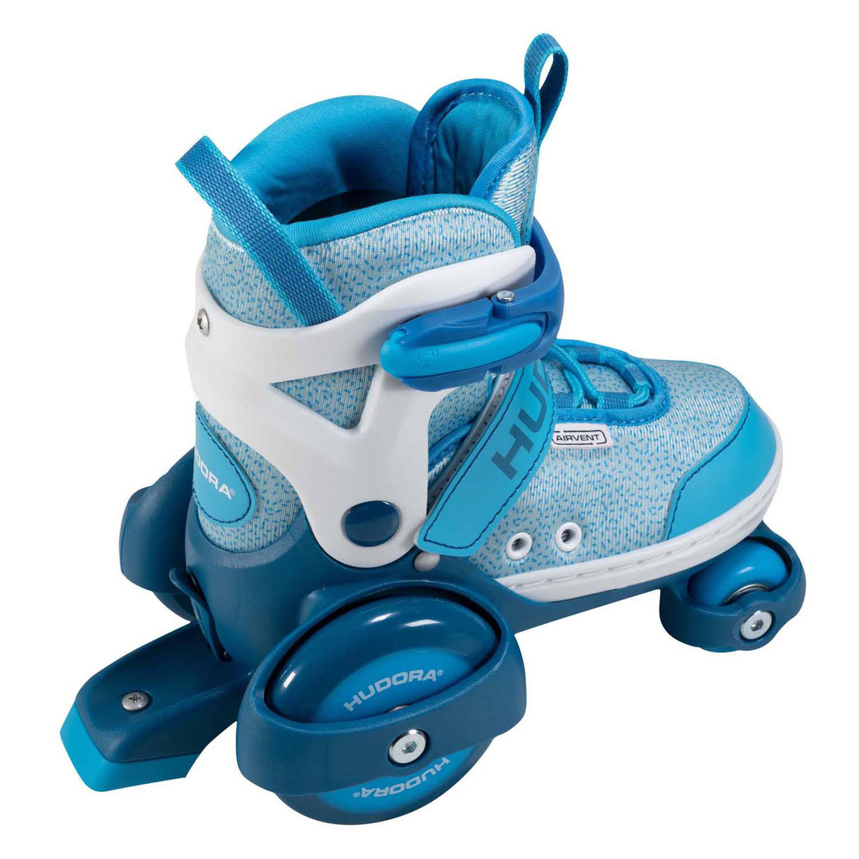 Hudora Rollschuhe „My First Quad“ in Blau, Größe 30-33