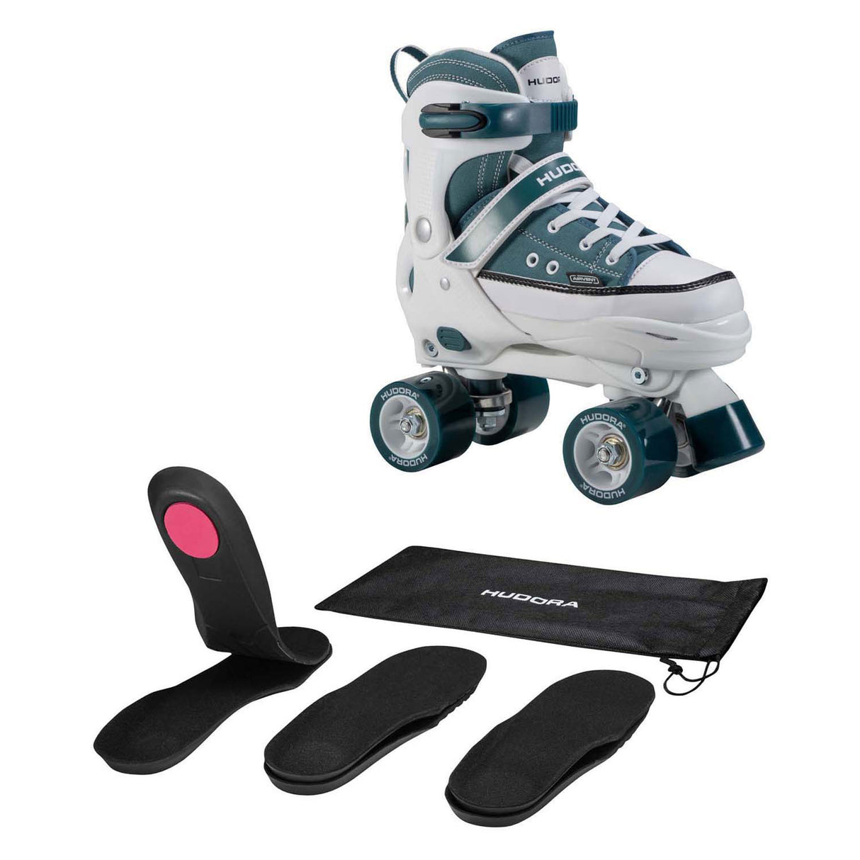 Hudora Rollschuh-Sneaker Midnight, Größe 36