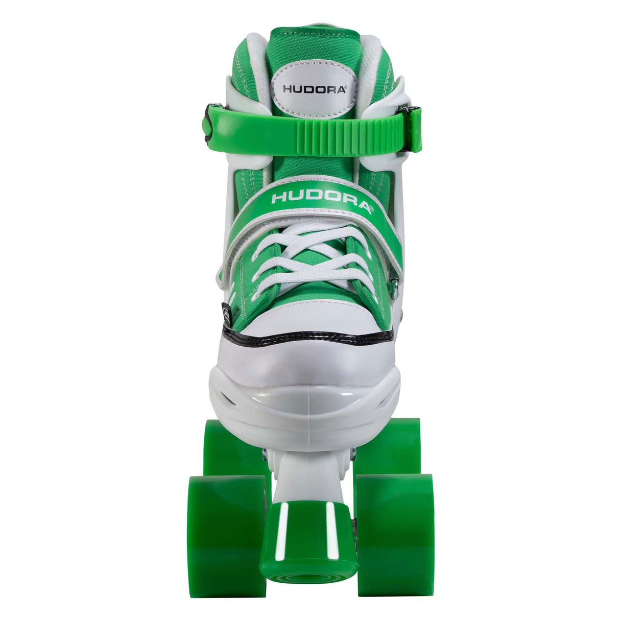 Hudora Rollschuh-Sneaker grün, Größe 28-31