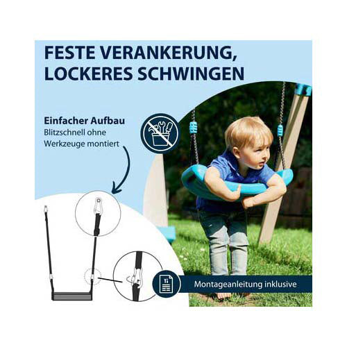 Hudora Schaukelstuhl Komfort klein, 35x26cm