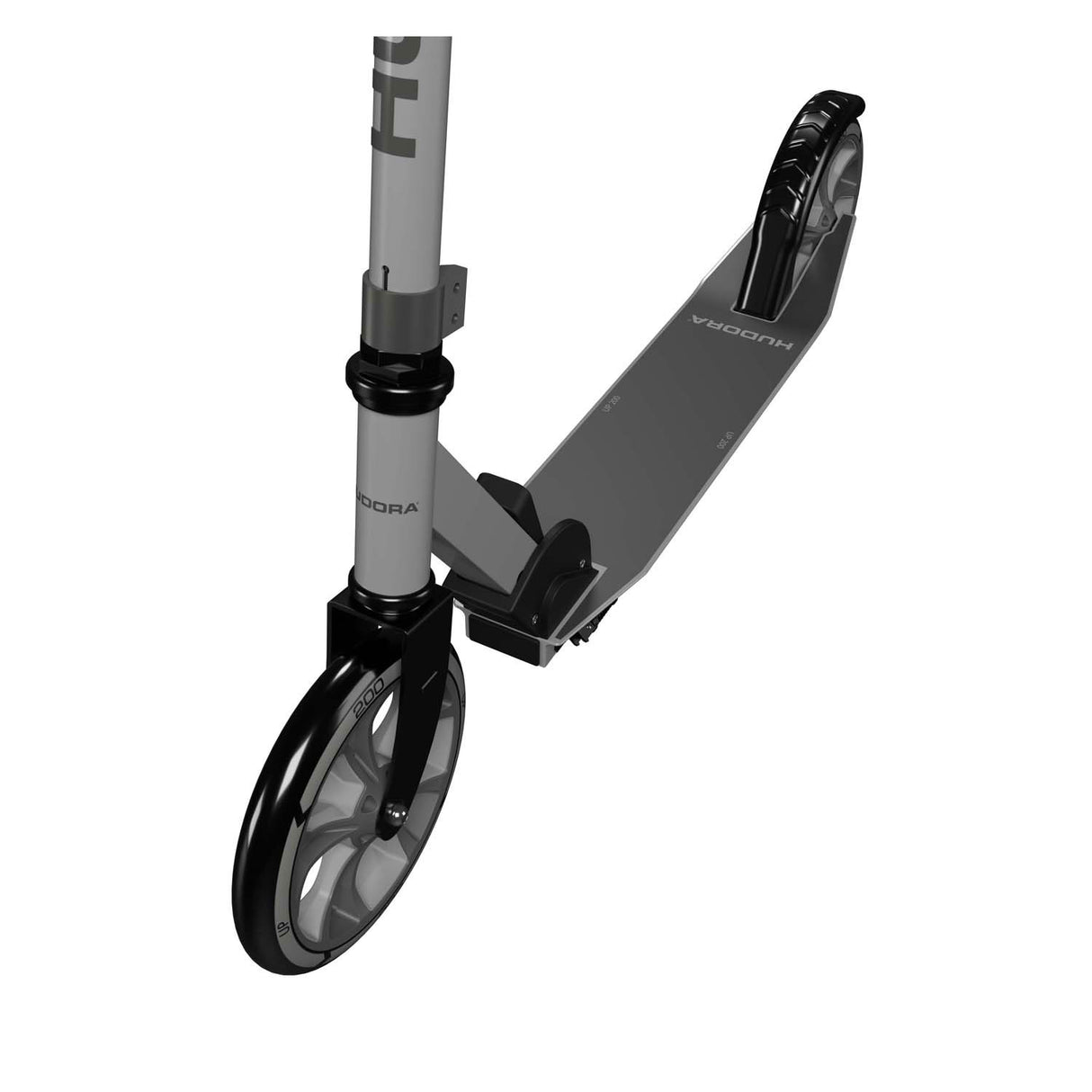 Hudora Scooter Step Start 200 Eisen