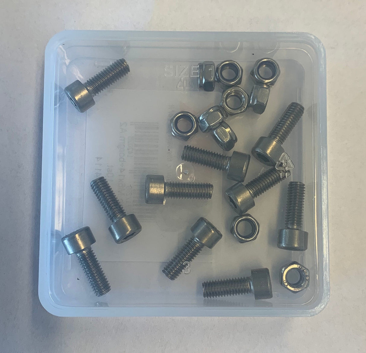 Bofix Schraube Sechskant-Sicherungsmutter M5x14 Werkstatt (10)