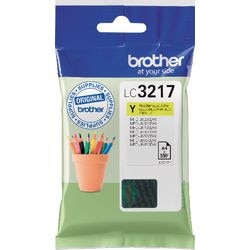 Tintenpatrone Brother lc-3217cy gelb