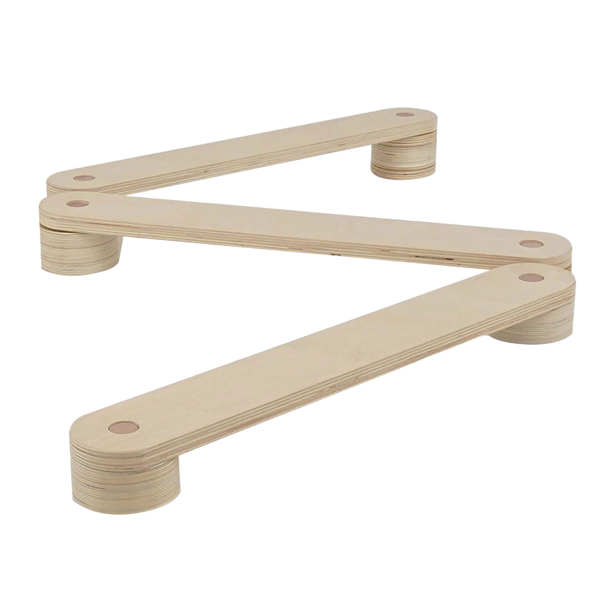 RC Holz-Balance-Set, 8-teilig.