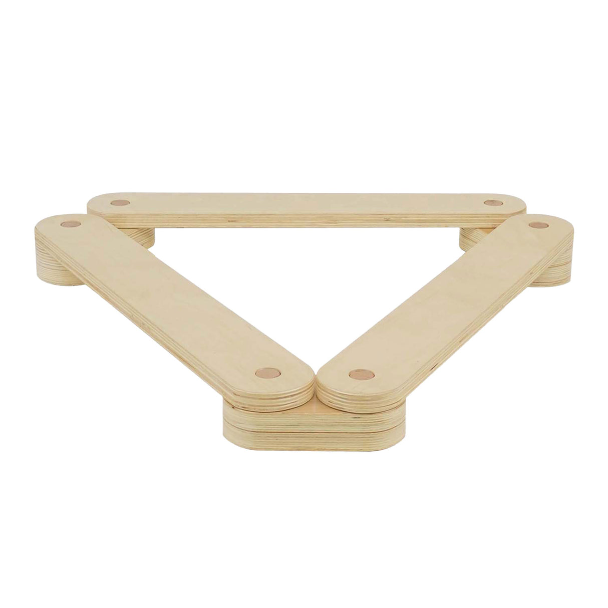 RC Holz-Balance-Set, 8-teilig.