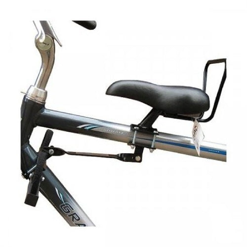 Sattelkindersitz auf dem Röhrchen -Fahrrad für Männer