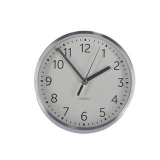 Wanduhr Aluminium 150 x 40 mm sortiert | 3 Stück
