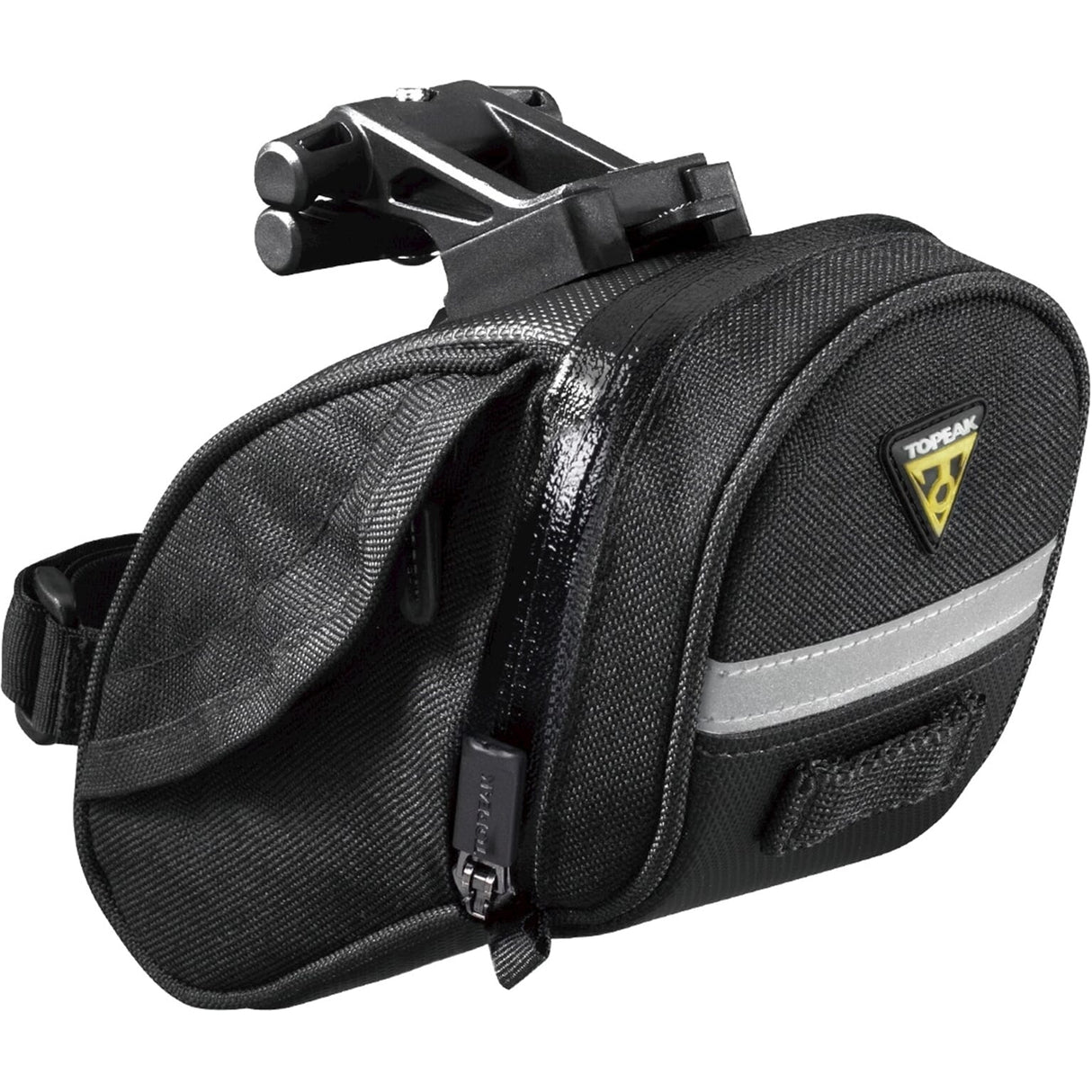 Topeak Satteltasche Aero Wedge DX klein – Schwarz – Race – 0,45 l