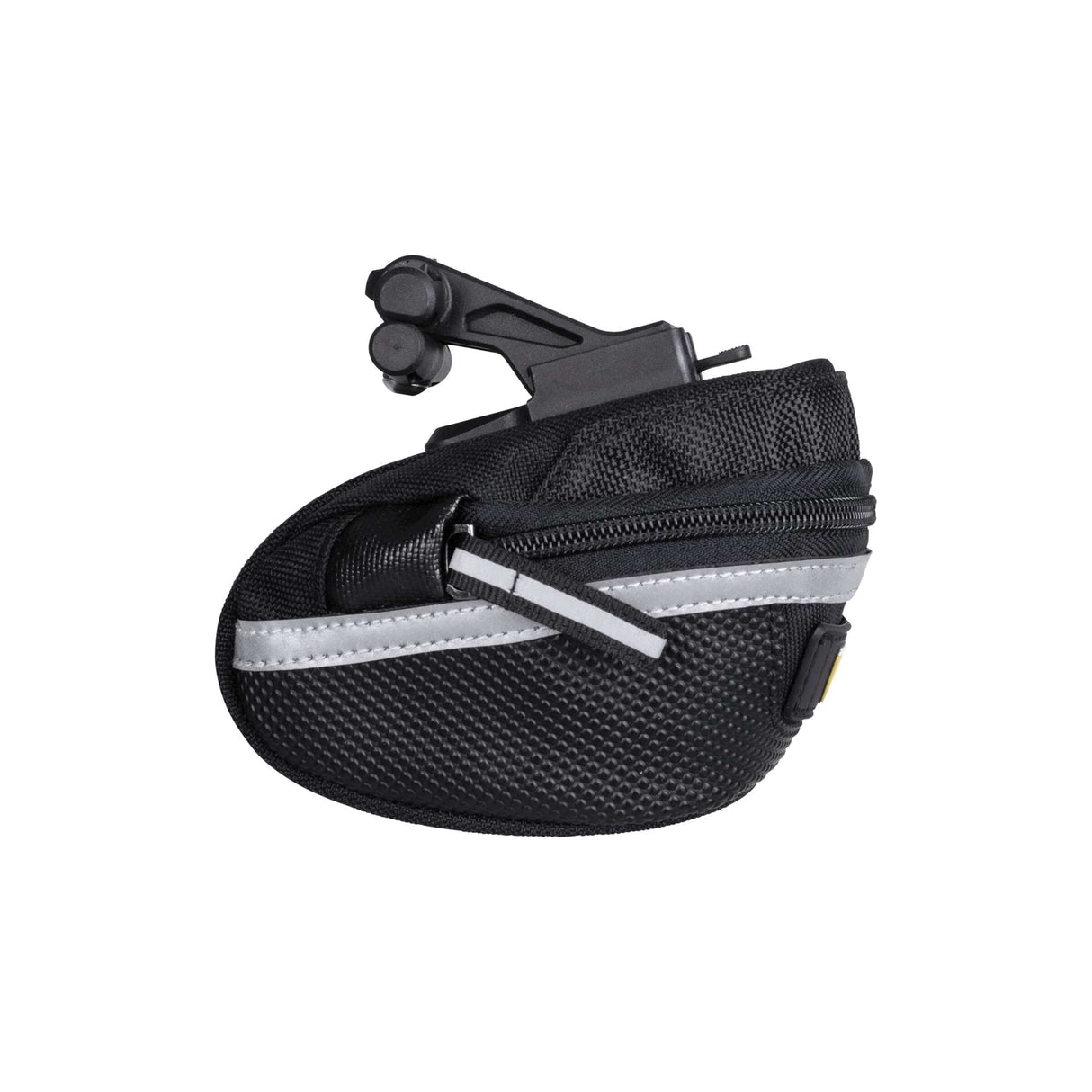 Topeak -Satteltasche WP II XS, Schwarz, Wasser -Repellent