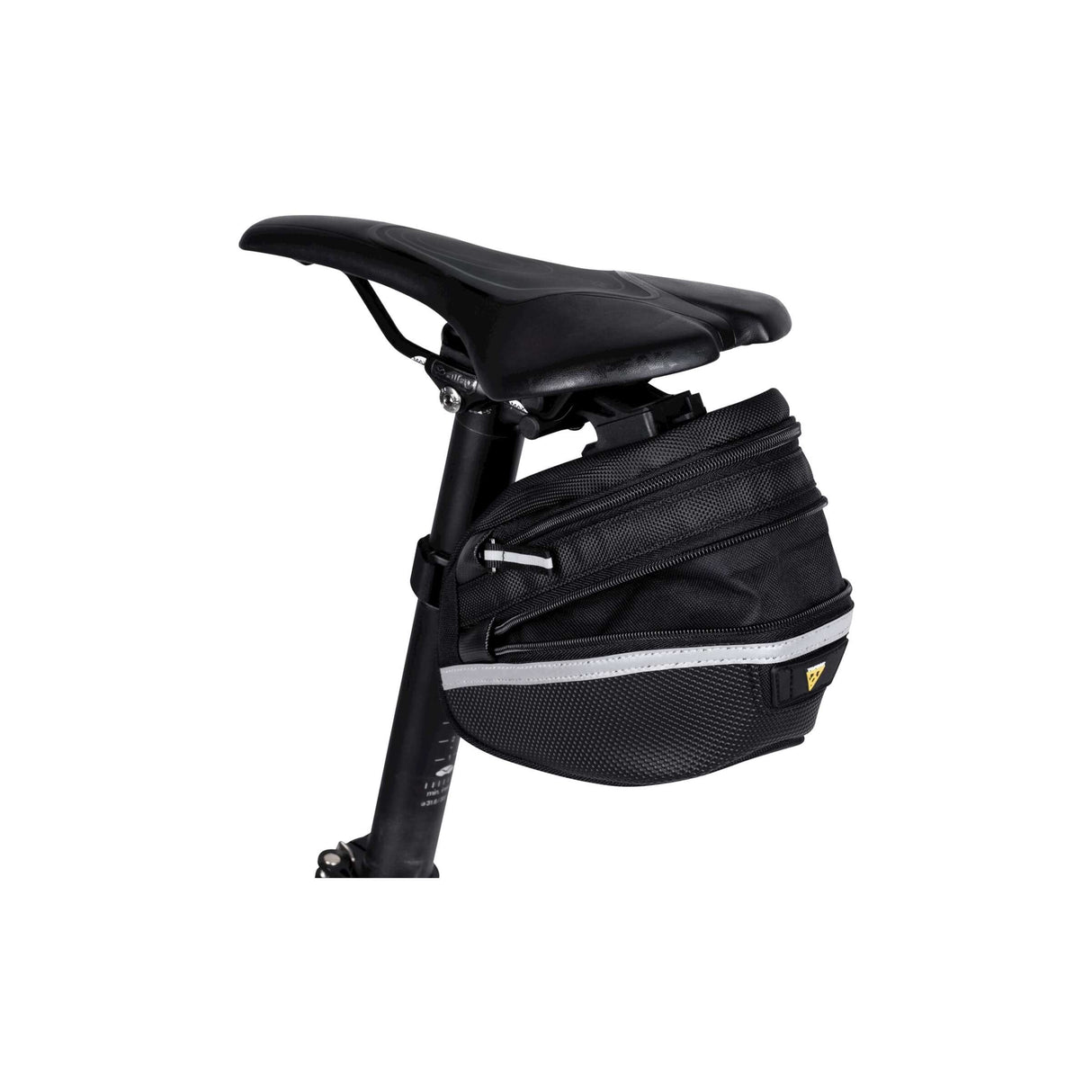 Topeak Sattle Bag Wedge Pack II großes Schwarz - 1,65l