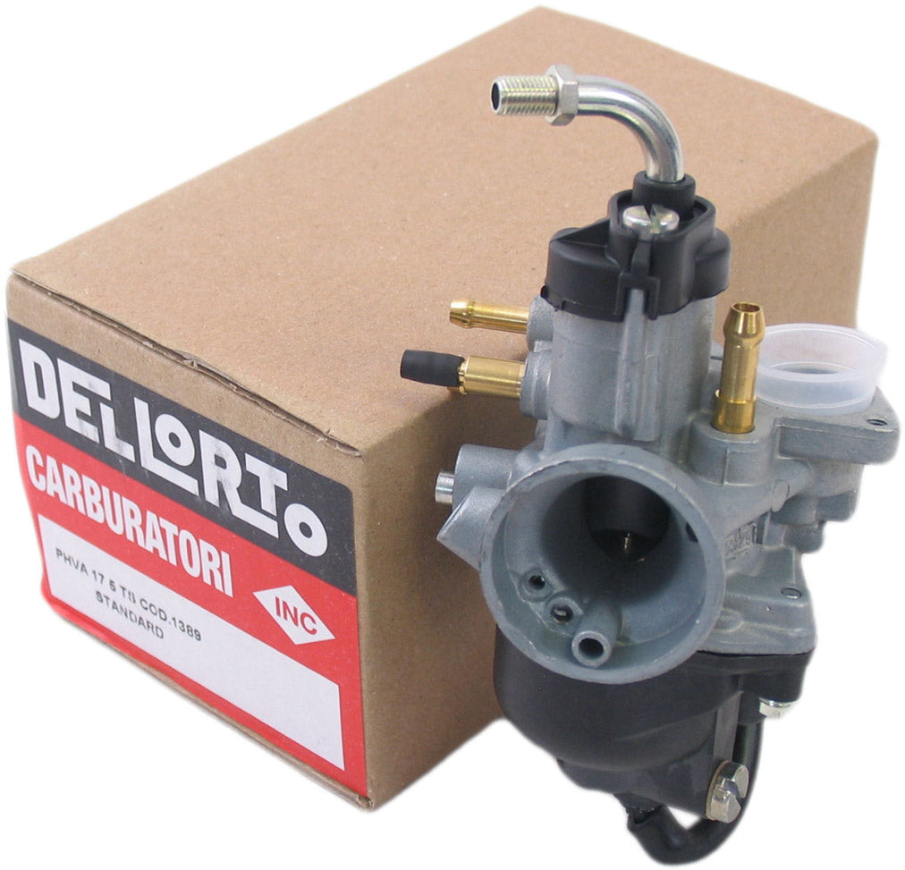 Dellorto Carburetor PhVA 17,5 TS Electric Choke