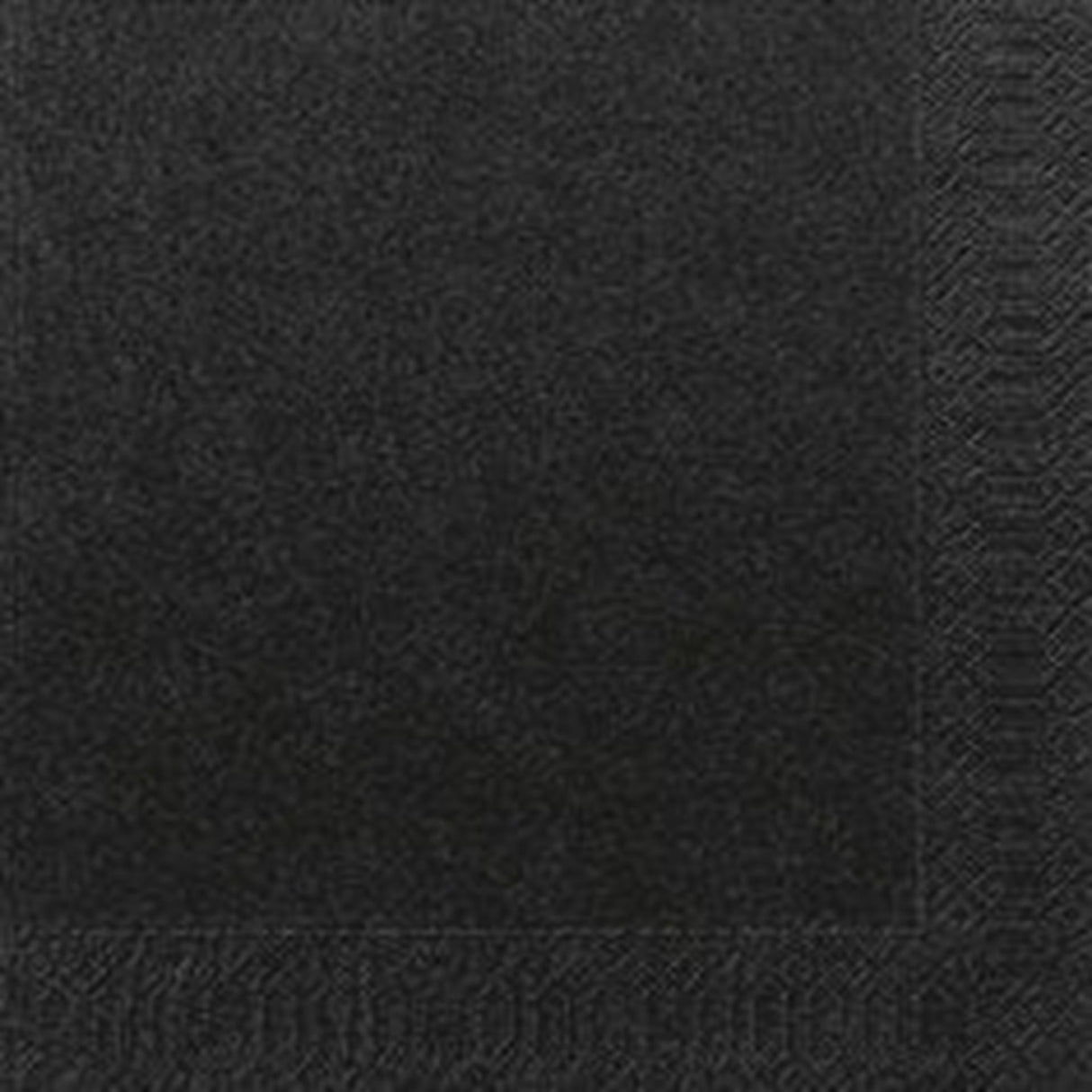 Duni Servietten schwarz 33x33cm Bio