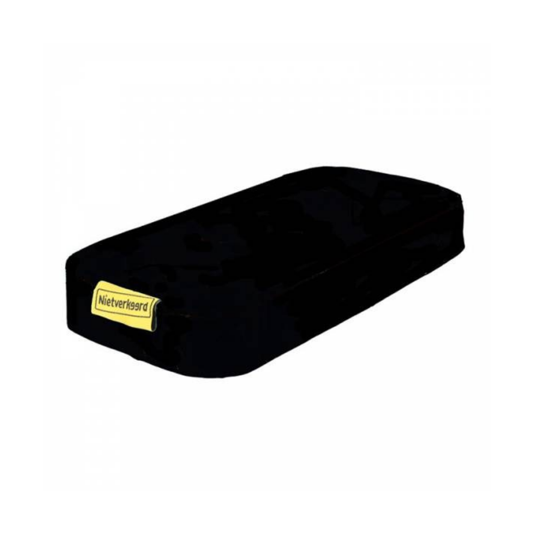 Gepäckpolsterkissen Eco 32 cm Schwarz