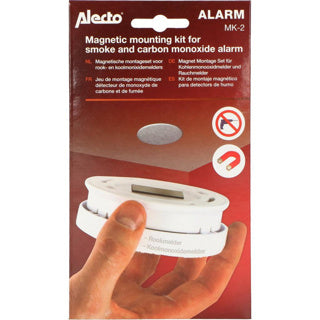 Alecto magnetisches Montageset für Melder