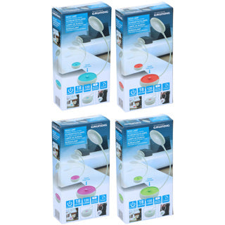 Schreibtischlampe 4 sortiert | 4 Stück