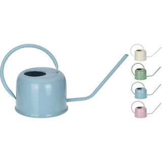 Gießkanne aus Edelstahl, 1000 ml, 4 verschiedene Farben
