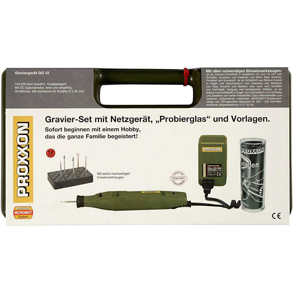 Proxxon Gravurset, 1 Set