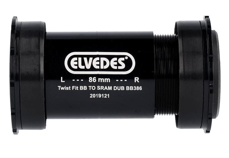 Twist Fit Bod Breach Eledes für BB386 Shimano 46 x 86 mm