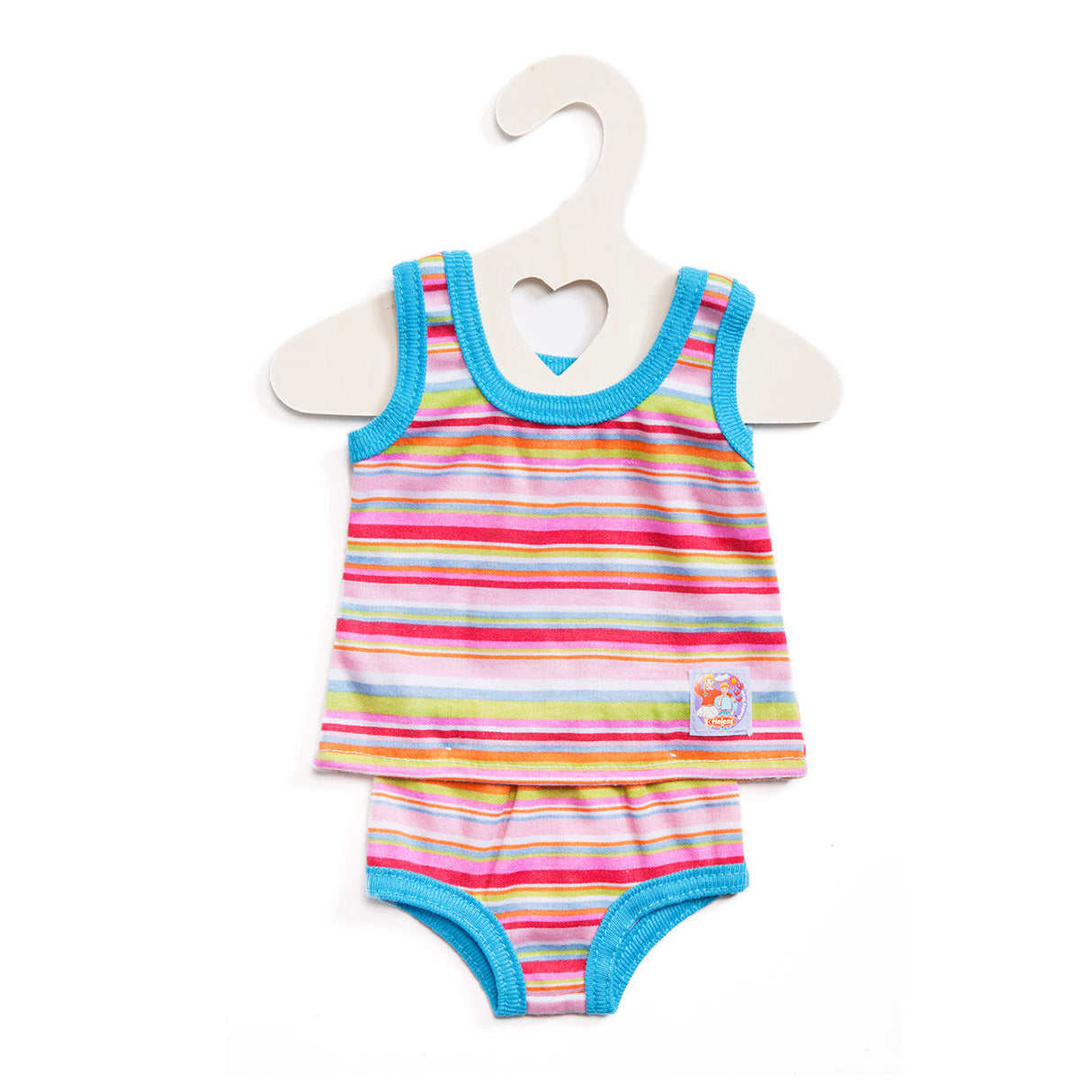 Heless Doll Unterwäsche Blau, 28-35 cm