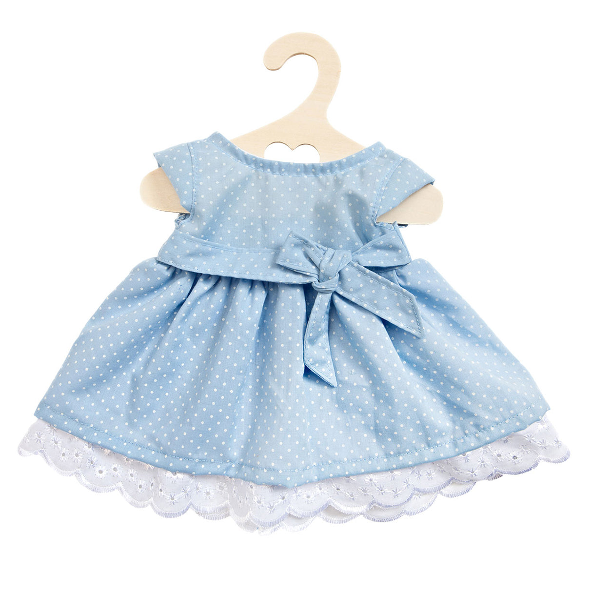 Heless Doll Kleid blau, 28-33 cm