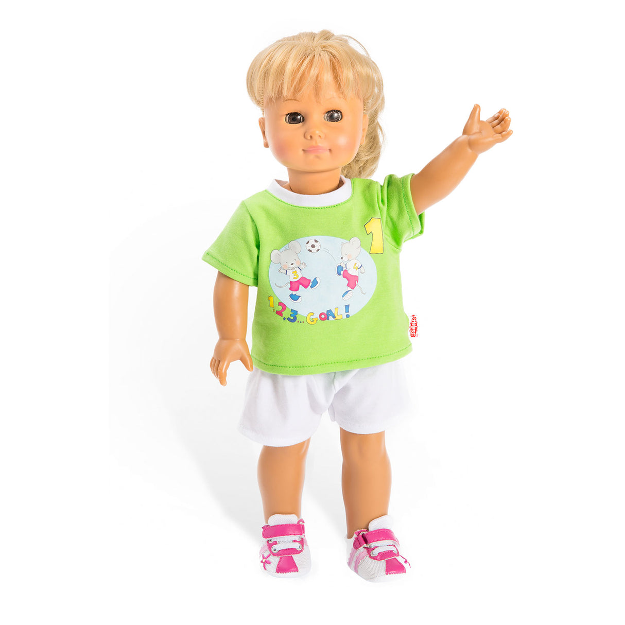 Heless Puppen-Fußball-Set, 28-35 cm