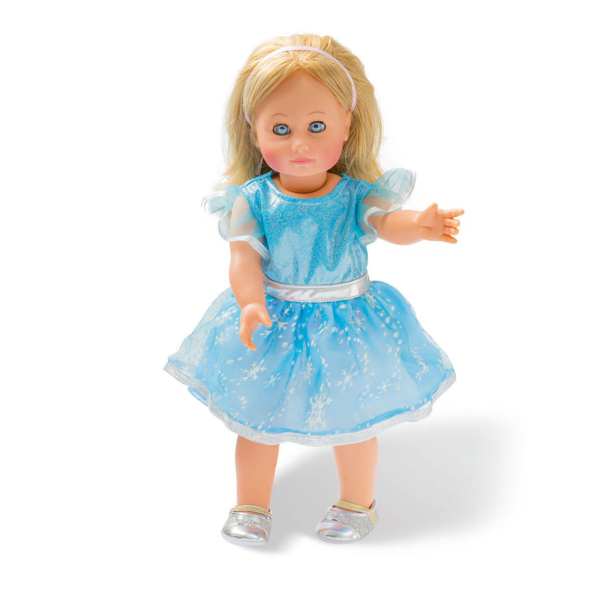 Heless Eisprinzessin Puppenkleid, 28-35 cm