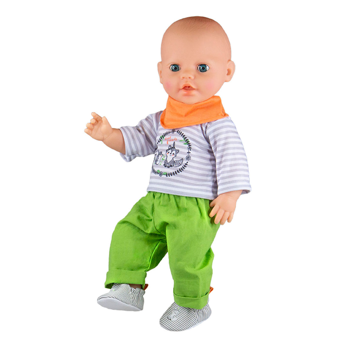 Puppen-Outfit Fox, 28-35 cm