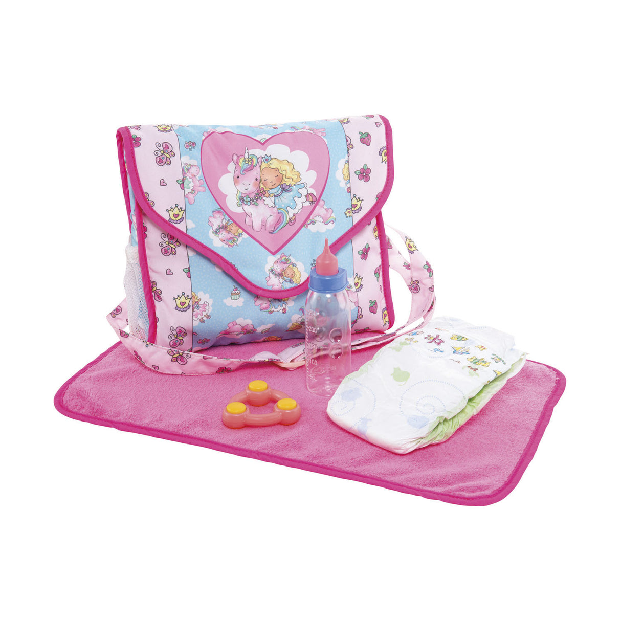 Heless Einhorn-Puppenpflegeset