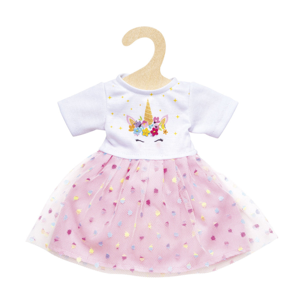Heless Doll Kleid Einhorn, 35-45 cm