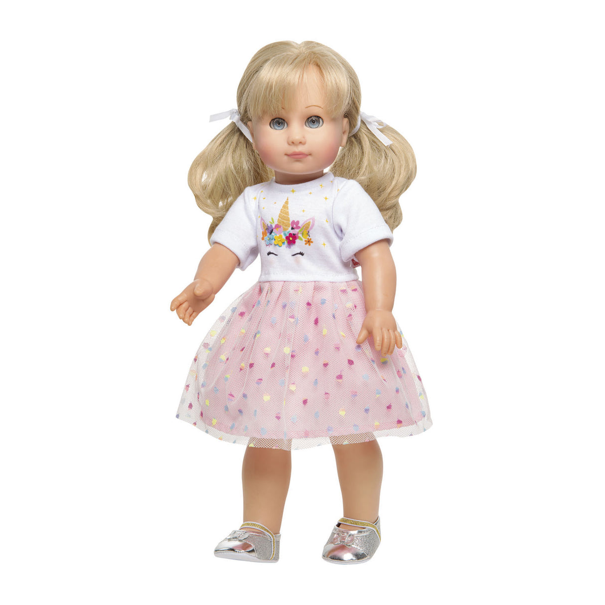 Heless Doll Kleid Einhorn, 35-45 cm
