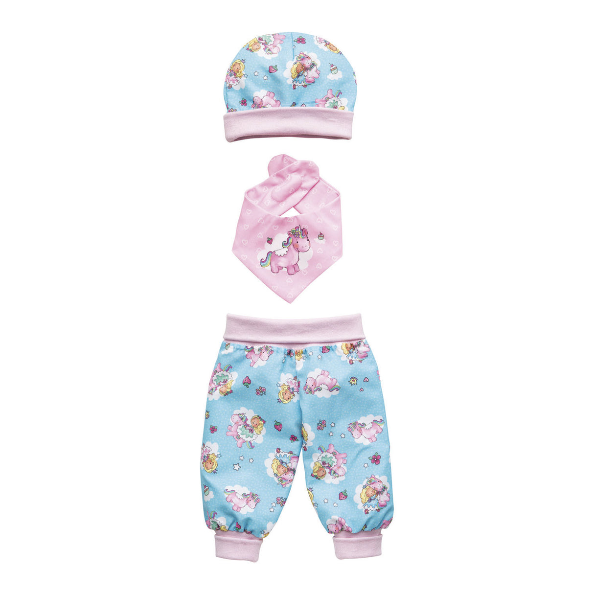 Heless Einhorn-Puppen-Outfit, 35-45 cm