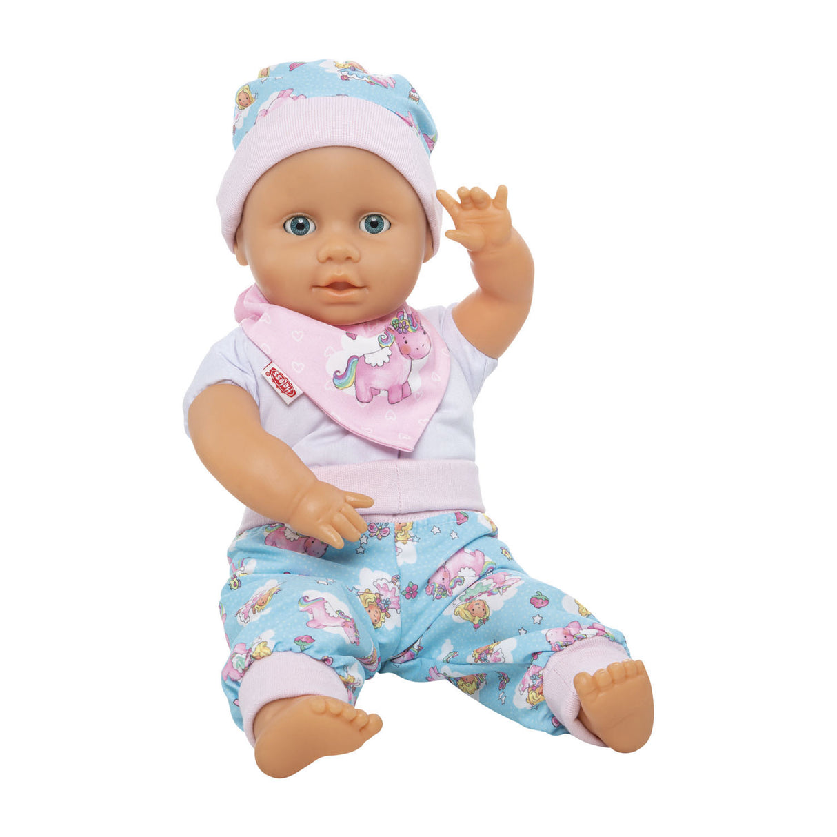 Heless Einhorn-Puppen-Outfit, 35-45 cm