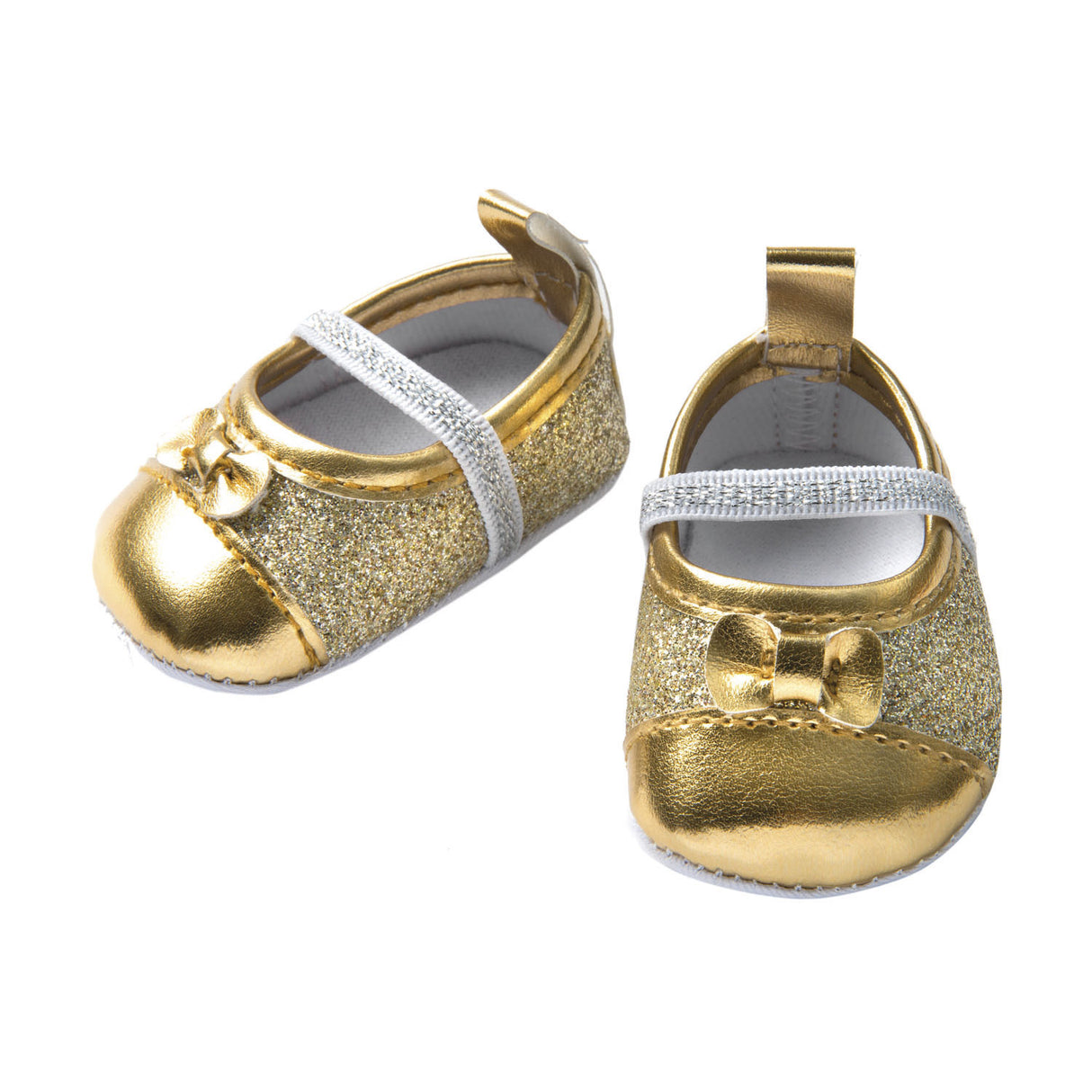 Heless Poppenballlerinas Glitzer - Gold, 30-34 cm