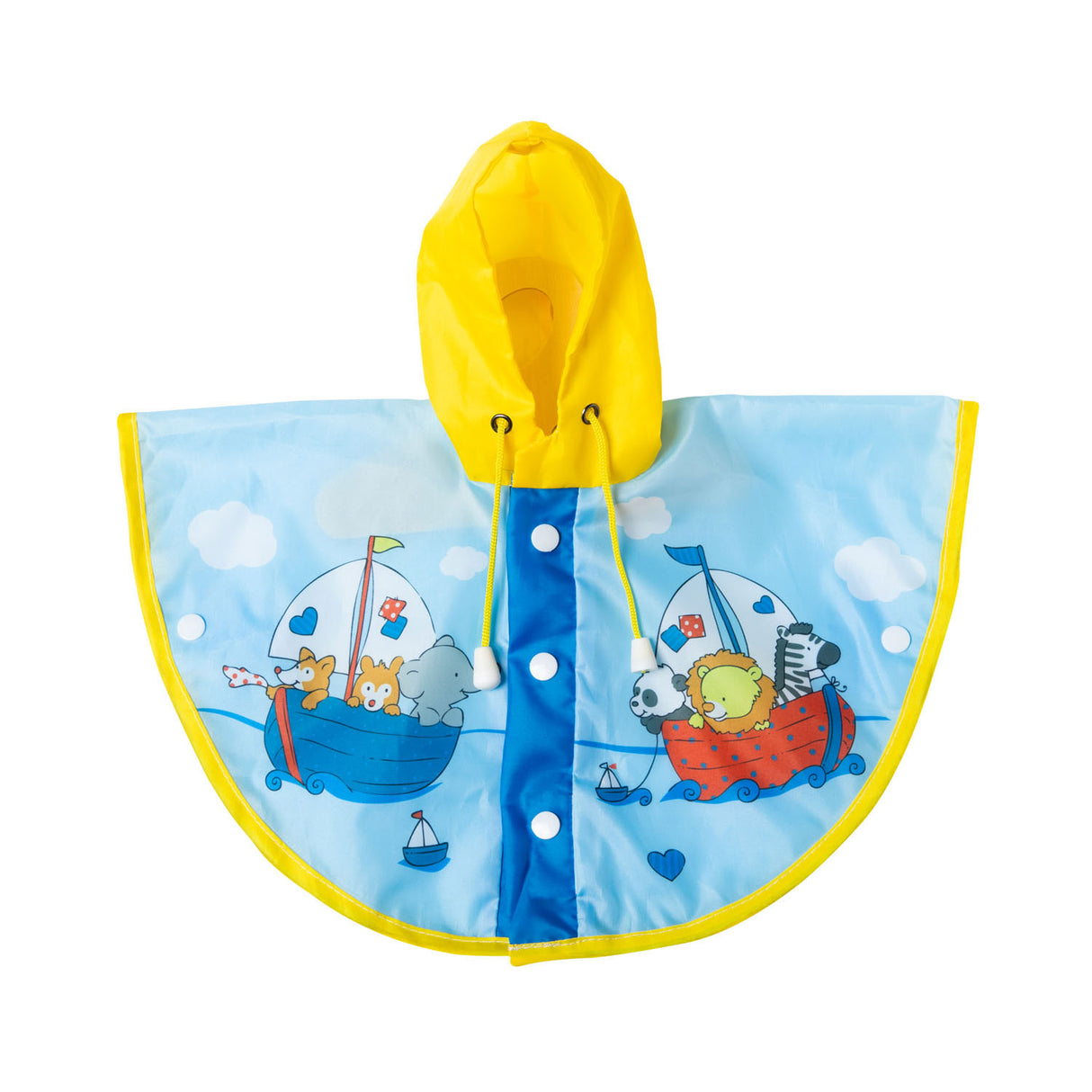 Heless Puppen-Regenumhang, 28-35 cm
