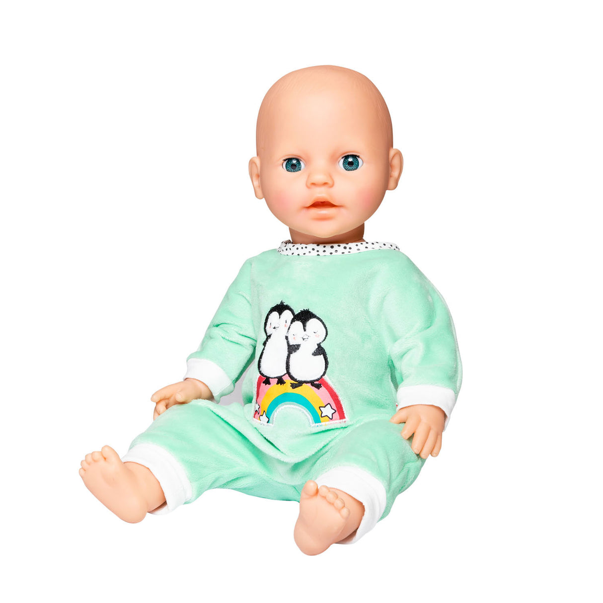 Heless doll romper fluffy penguin, 28-35 cm