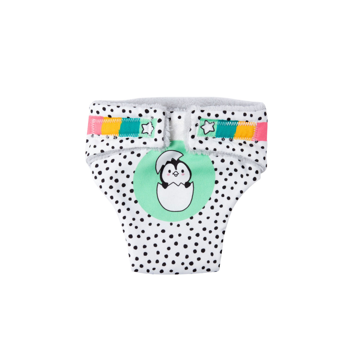 Heless Pinguin-Puppenwindeln 2 Stück, 28-35 cm