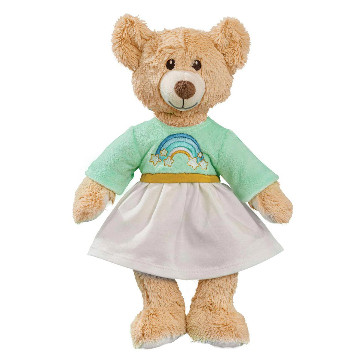 Heless Kuscheltier Plüschteddy Regenbogen, 22cm